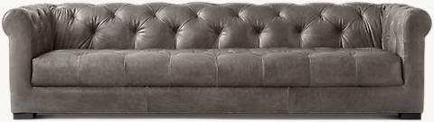 Modena Chesterfield Collection Rh, Chesterfield Leather Sofa Restoration Hardware