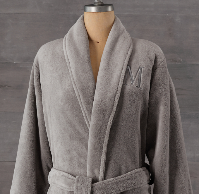 Luxury Plush Robe