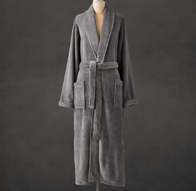Luxury Plush Long Robe