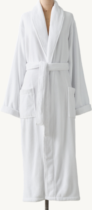 Luxury Plush Long Robe