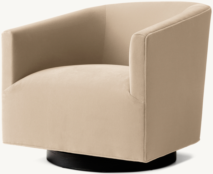 Restoration hardware deals oliver swivel chair