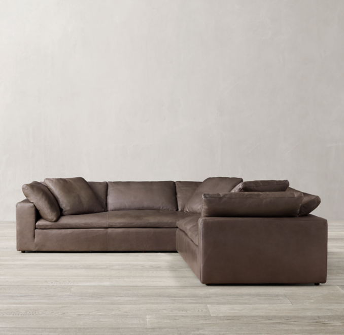 Cloud Leather LSectional