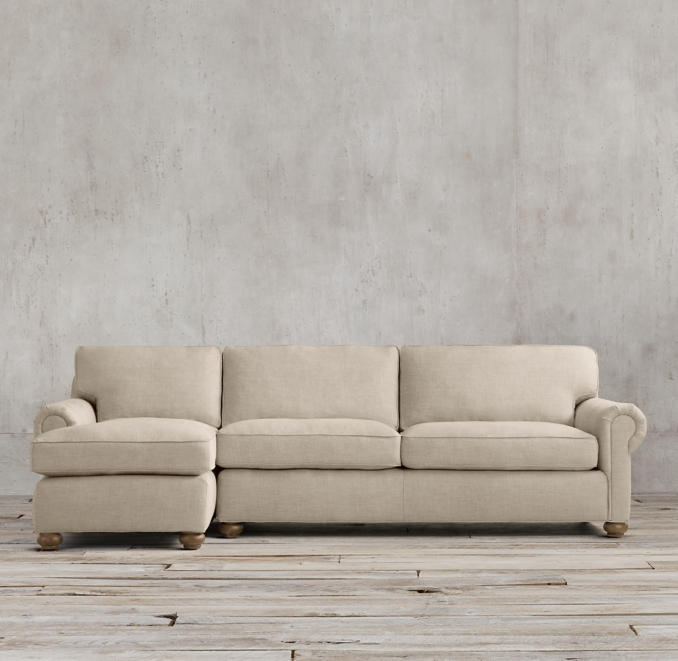 Original Lancaster Sofa Chaise Sectional