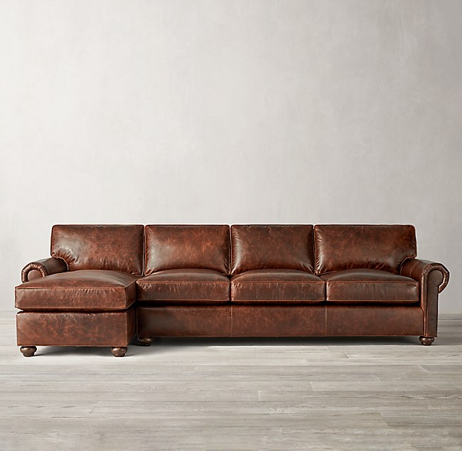 Left Arm Sofa Chaise Sectional, Leather Couch Cushion