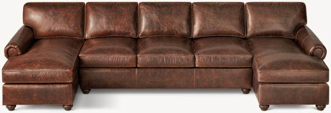 Restoration hardware lancaster sectional discount