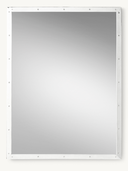 Metal Framed Mirror