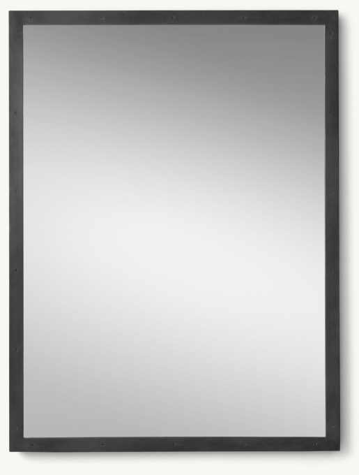 Metal Framed Mirror