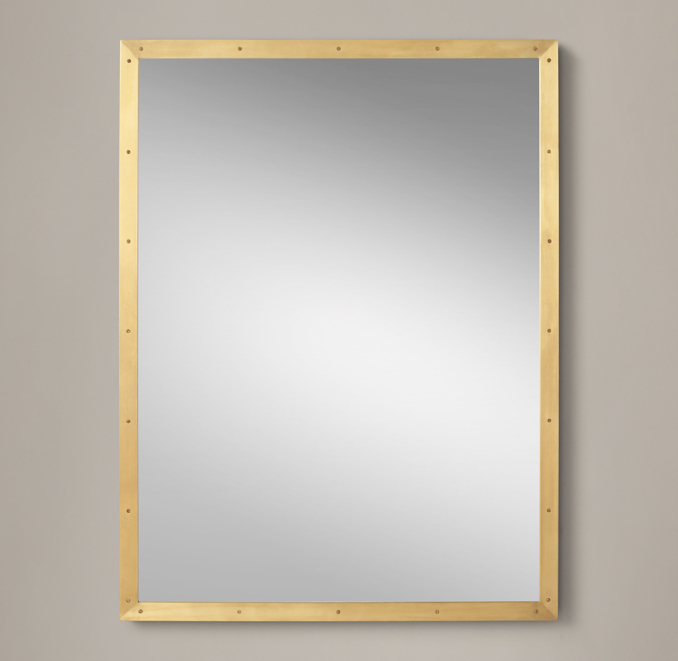 Metal Framed Mirror