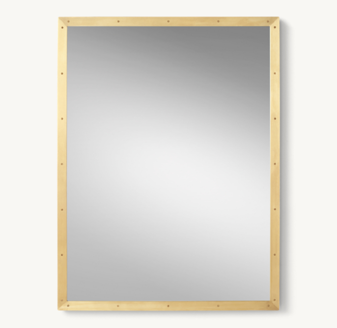 Metal Framed Mirror