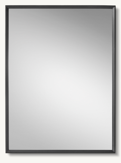 Metal Beveled Mirror