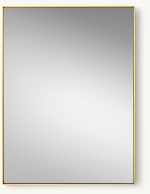 Metal Floating Mirror