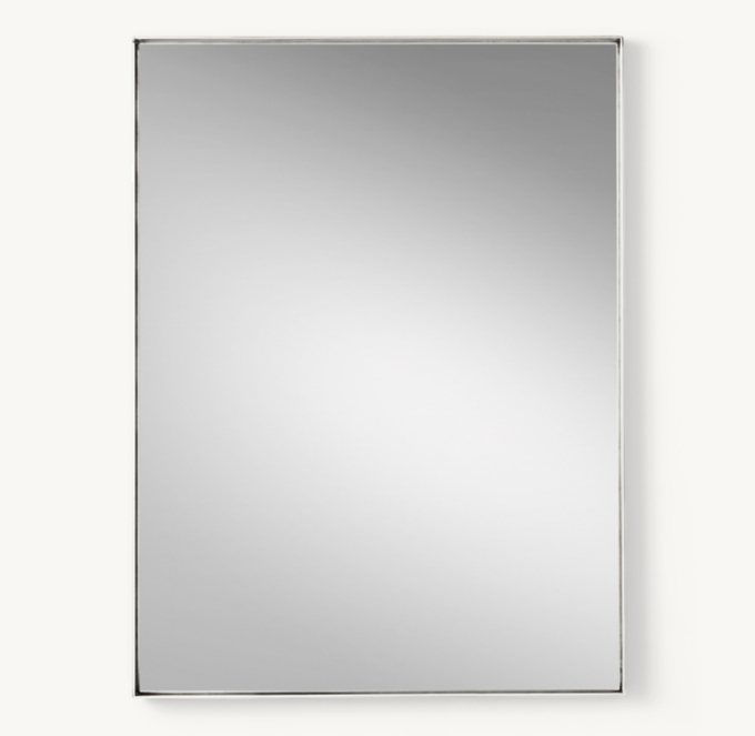 Metal Floating Mirror