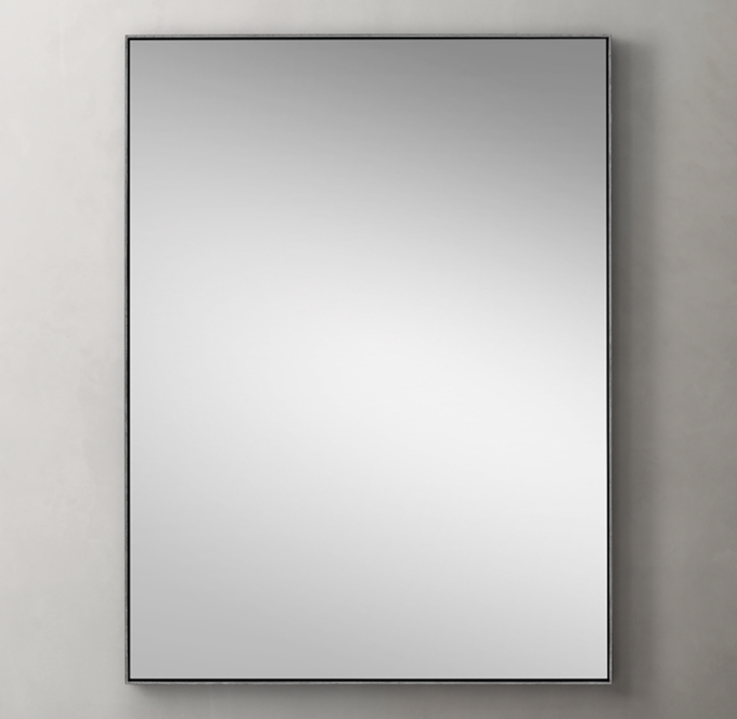 Metal Floating Mirror