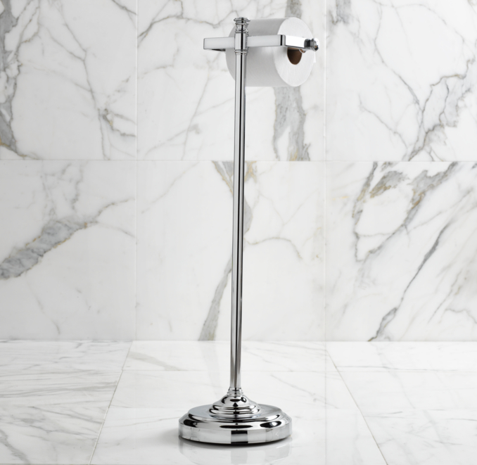 Newbury Standing Tissue Holder