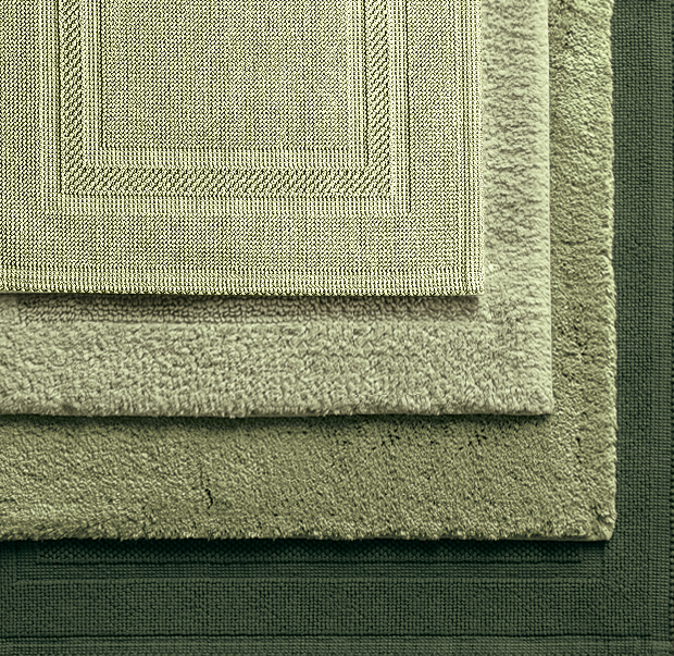 Reversible Bath Rugs 