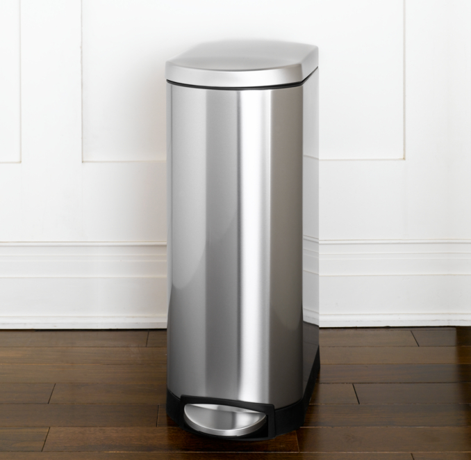 simplehuman® 9Gallon Slim Garbage Can