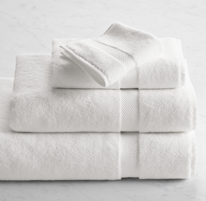 802-Gram Turkish Cotton Washcloth | RH
