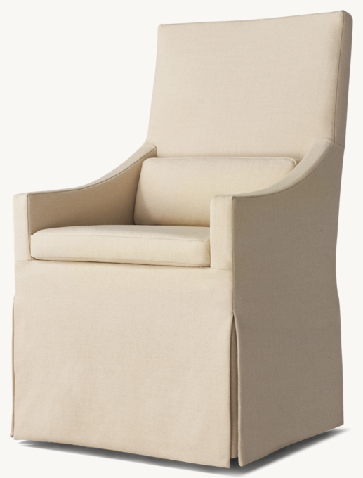 Rh belgian slope arm chair sale