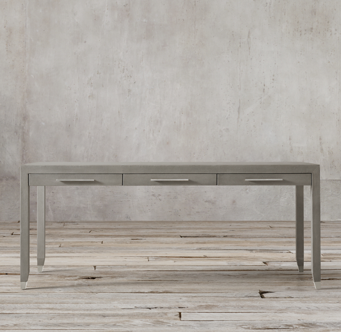 Graydon Shagreen Desk