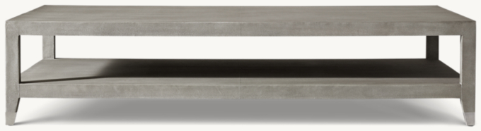 Graydon Shagreen Coffee Table