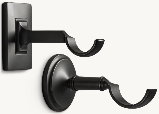 Front view of Estate C-Loop Ring Center Bracket 