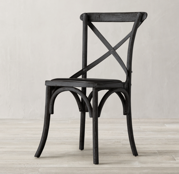 Madeleine Leather Dining Side Chair