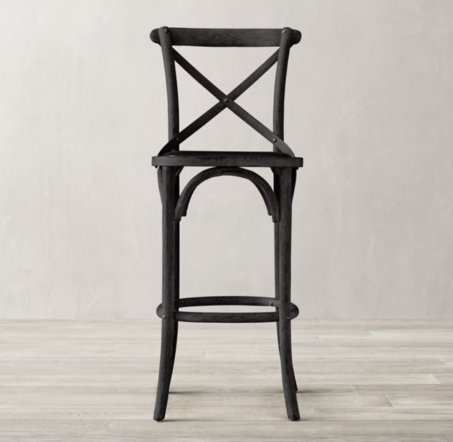 restoration hardware madeleine bar stool