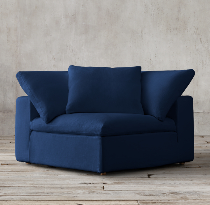 Blue Corner Chair Factory Sale SAVE 43 ximenawalker