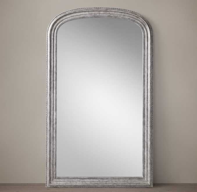 Gilt Arched Leaner Mirror
