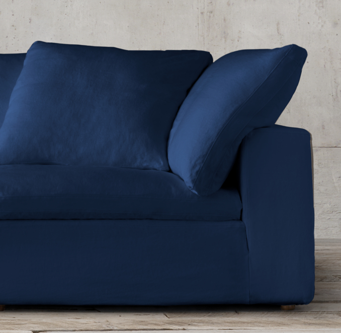 Cloud Modular Replacement Slipcovers Navy