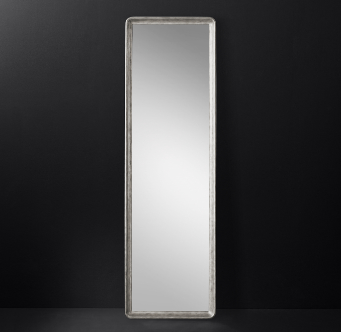 Salon Gilt Floor Mirror RH