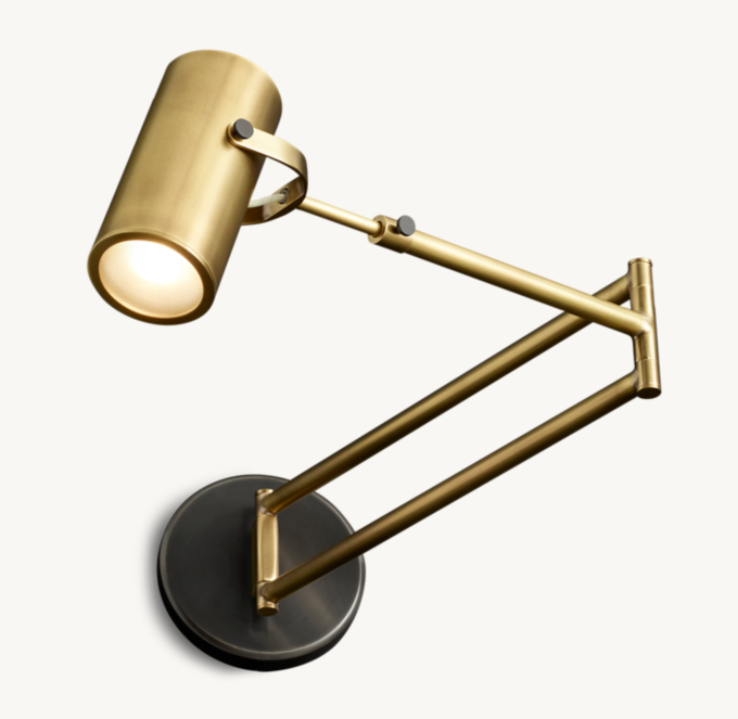 Champeaux Swing-Arm Sconce