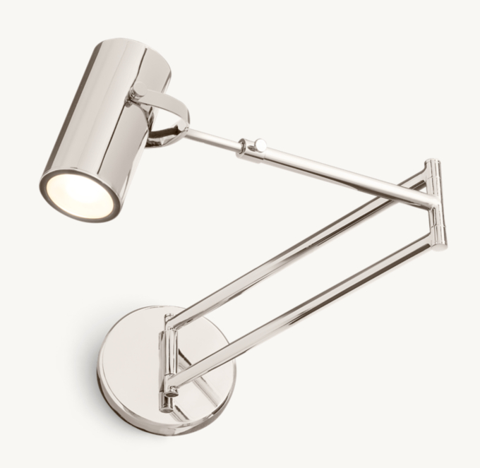 Champeaux Swing-Arm Sconce