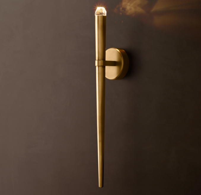 Aquitaine Torch Sconce