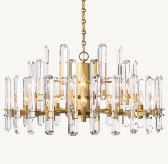 Bonnington Round Chandelier 36\"
