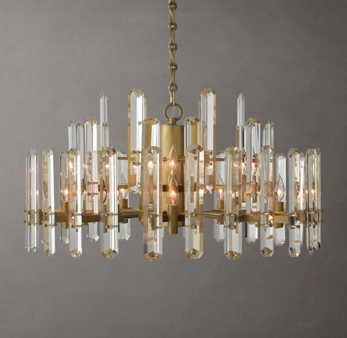 Bonnington Round Chandelier 36\"