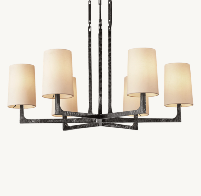 Wright Round Chandelier 36\"