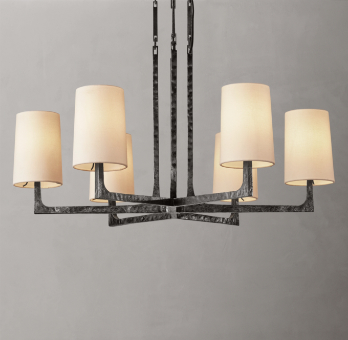 Wright Round Chandelier 36\"