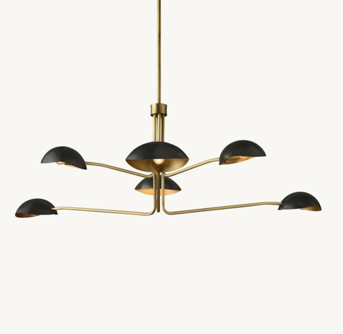Convessi Round Chandelier 60\"