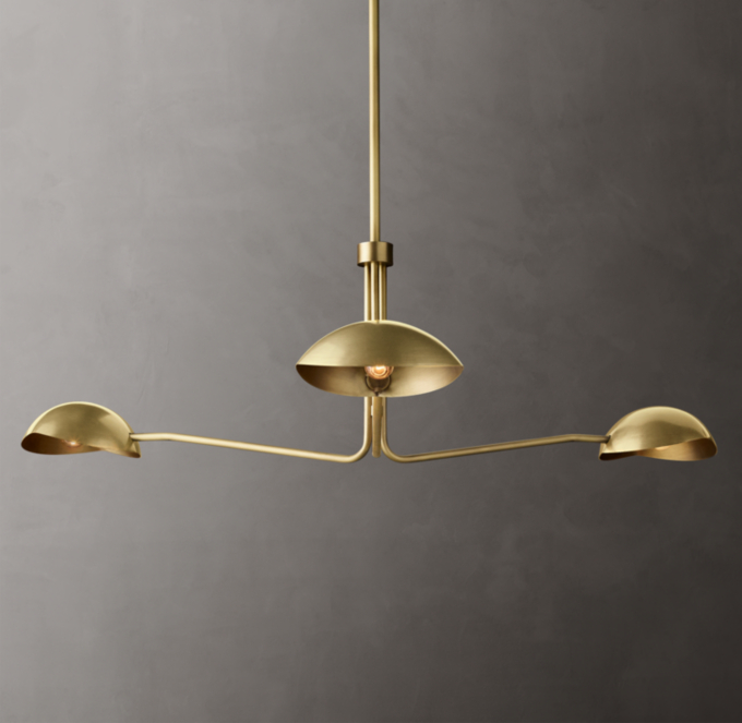 Convessi Round Chandelier 48\"