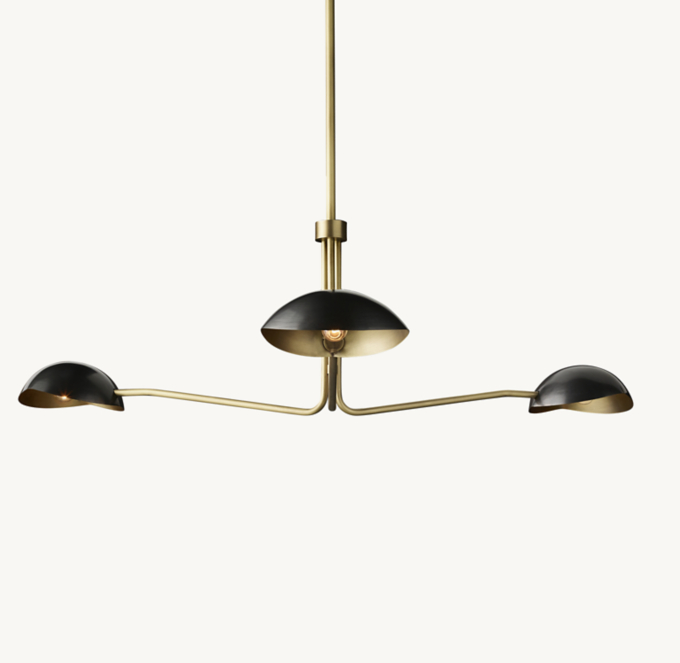 Convessi Round Chandelier 48\"