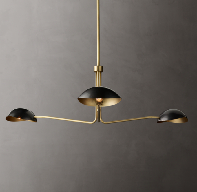 Convessi Round Chandelier 48\"