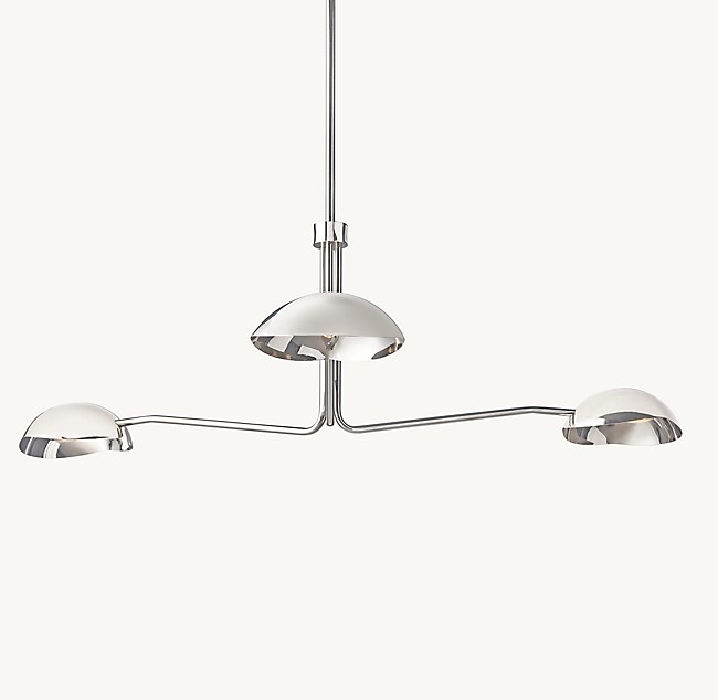 Convessi Chandelier Collection | RH Convessi Chandelier Collection | RH