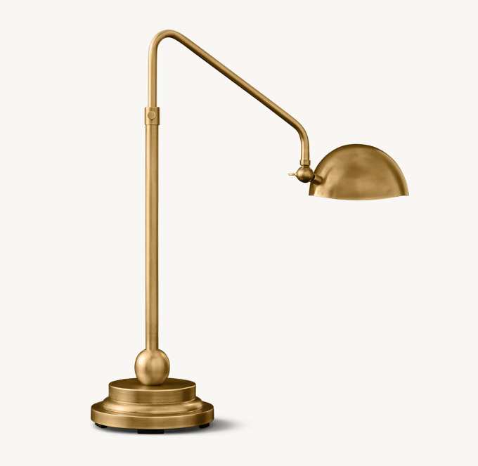 Convessi Task Table Lamp