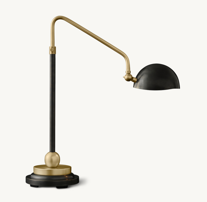 Convessi Task Table Lamp