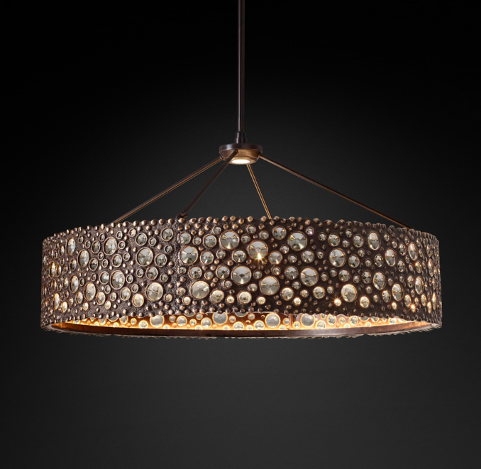 Ambrose Chandelier 44"