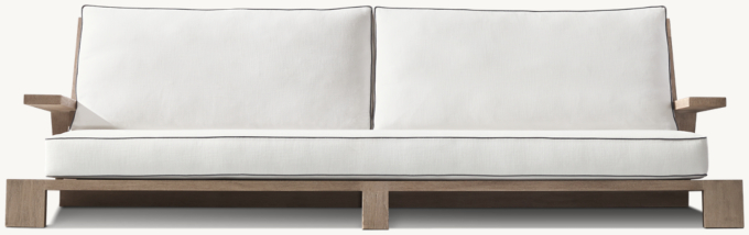 Olema Teak Sofa