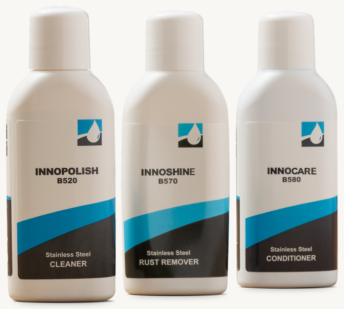 Outdoor Stainless Steel Care Kit
