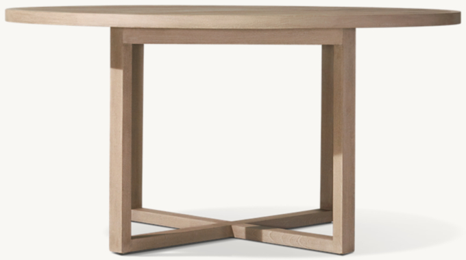 Restoration hardware aegean table discount