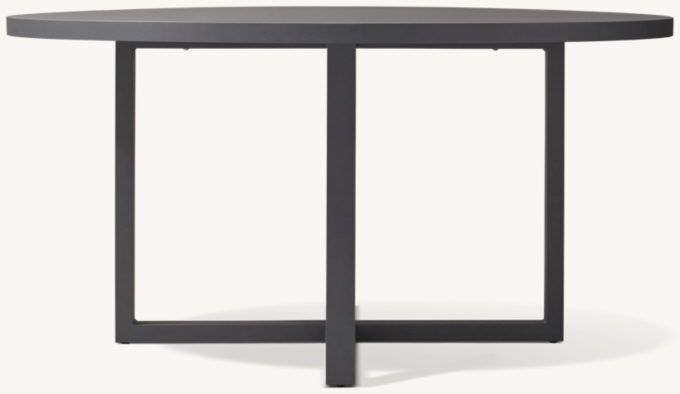 Heston round dining table discount